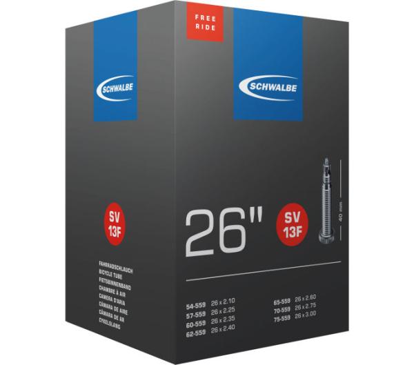 Schwalbe Schwalbe Schlauch SV13F FREERIDE 54/75-559 40mm