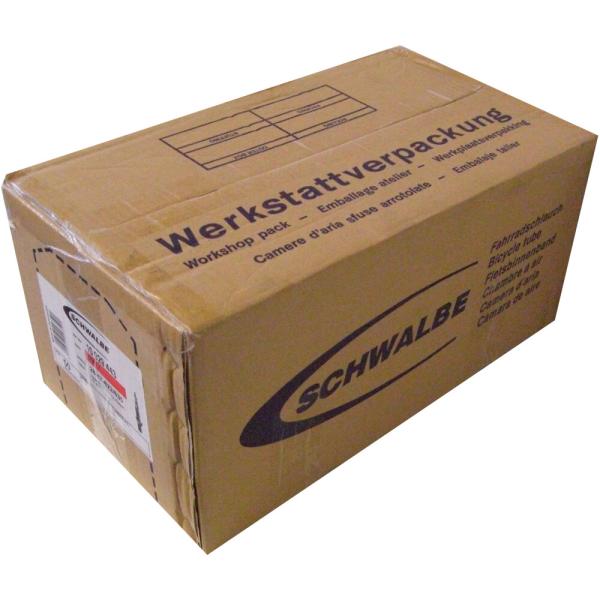 Schwalbe SCHLAUCH WERKSTATTPACKUNG DV12 30/47-559/597 40mm (1x Box &aacute; 50 St&uuml;ck)