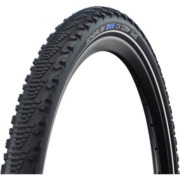 Schwalbe DRAHTREIFEN CX COMP Active Line SBC K-Guard 47-406 Schwarz/Reflex
