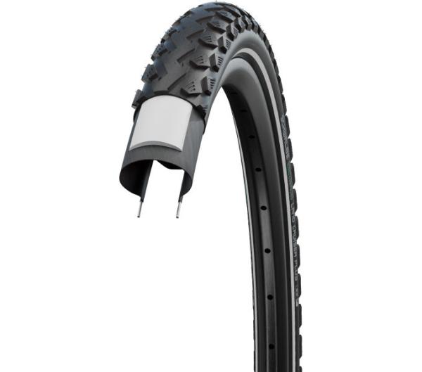 Schwalbe SCHWALBE DRAHTREIFEN LAND CRUISER PLUS    50-559 Schwarz/Reflex