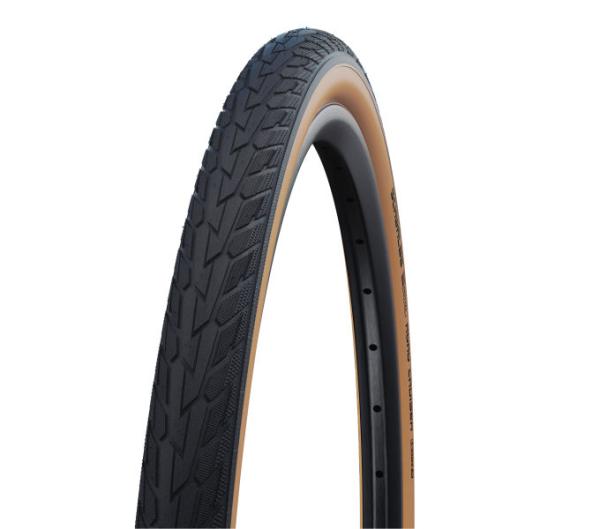 Schwalbe SCHWALBE DRAHTREIFEN ROAD CRUISER    47-559 Schwarz/Gumwall