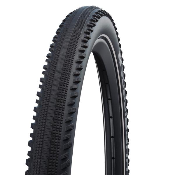 Schwalbe DRAHTREIFEN HURRICANE Performance Line GreenGuard DD 50-584 Schwarz/Reflex