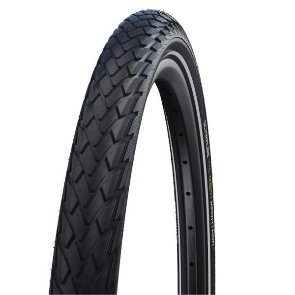Schwalbe DRAHTREIFEN MARATHON Performance Line GreenGuard 47-622 Schwarz/Reflex
