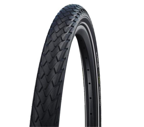 Schwalbe SCHWALBE DRAHTREIFEN MARATHON ECO   47-559 Schwarz/Reflex