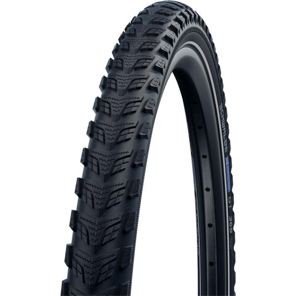 Schwalbe DRAHTREIFEN MARATHON 365 Perf 4Season GreenGuard 50-559 Schwarz/Reflex