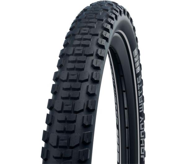 Schwalbe SCHWALBE DRAHTREIFEN JOHNNY WATTS   DD 70-584 Schwarz/Reflex