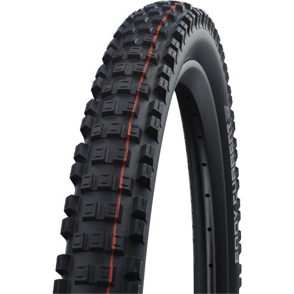 Schwalbe FALTREIFEN EDDY CURRENT Rear Evolution Line Soft Super Ground 65-584 Schwarz