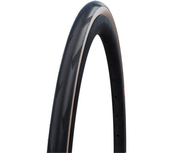Schwalbe SCHWALBE FALTREIFEN PRO ONE  V-Guard Super Race TLE 32-622 Schwarz/Transparent