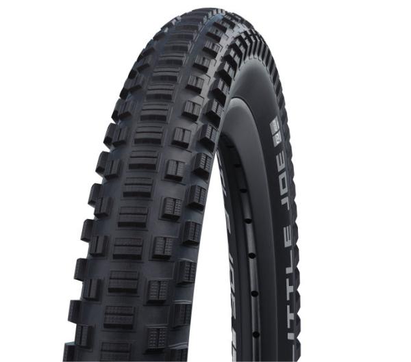 Schwalbe SCHWALBE FALTREIFEN LITTLE JOE  37-406 Schwarz/Reflex