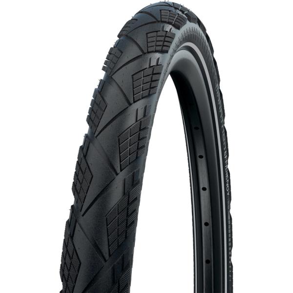 Schwalbe FALTREIFEN MARATHON EFFICIENCY EvoV-Guard Super Race 60-584 Schwarz/Reflex