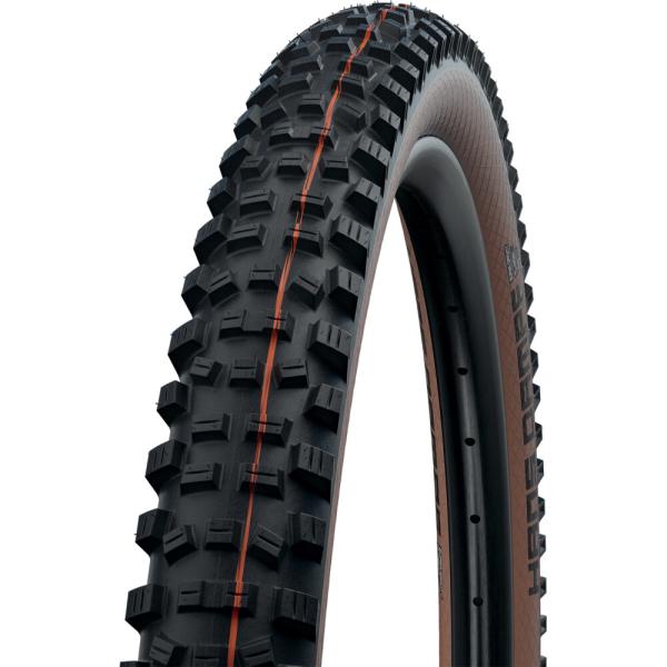 Schwalbe FALTREIFEN HANS DAMPF EvoSoft Super Trail 60-584 Schwarz/Bronze