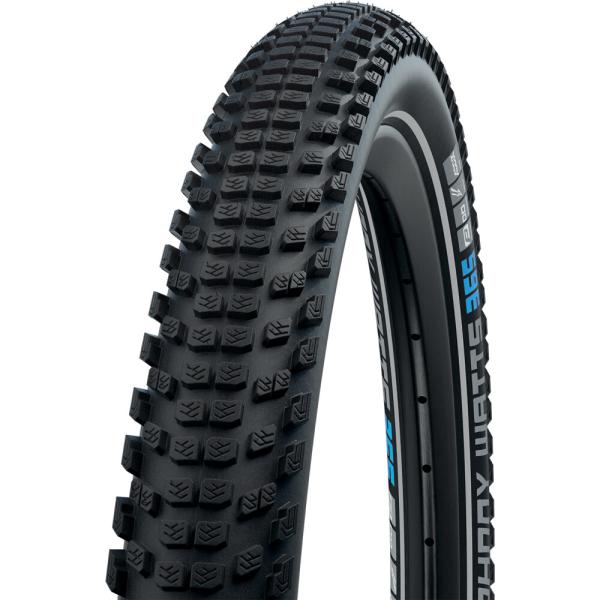 Schwalbe FALTREIFEN JOHNNY WATTS 365 Perf RaceGuard DD 4Season 65-584 Schwarz/Reflex