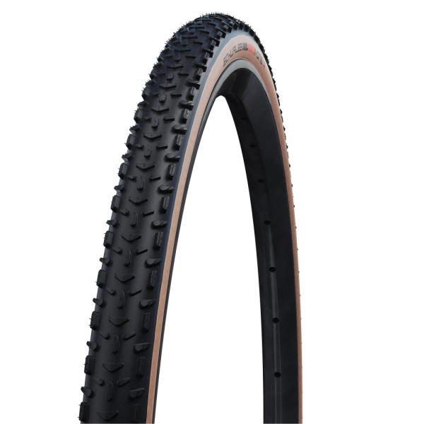 Schwalbe FALTREIFEN X-ONE R EvoRace V-Guard Super Race 33-622 Schwarz/Transp