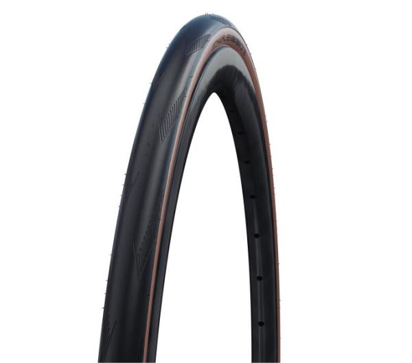 Schwalbe SCHWALBE FALTREIFEN ONE   MikroSkin TLE 30-622 Schwarz/Bronze