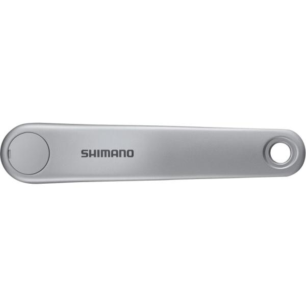 SHIMANO Kurbelarm SHIMANO E-BIKE SYSTEMS FC-E5000 Rechts 175 mm Silber