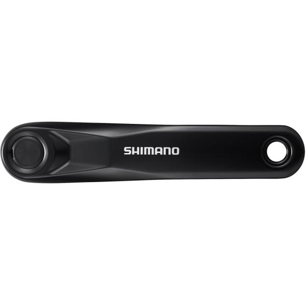 SHIMANO Kurbelarm SHIMANO E-BIKE SYSTEMS FC-E5010 Rechts 170mm Schwarz