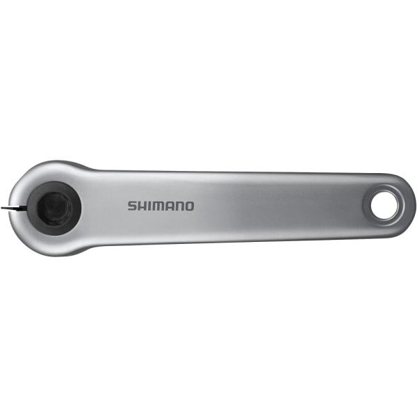 SHIMANO Kurbelarm SHIMANO E-BIKE SYSTEMS FC-E6100 rechts 170 mm Silber