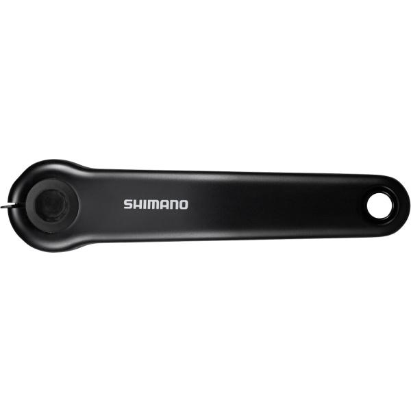SHIMANO Kurbelarm SHIMANO E-BIKE SYSTEMS FC-E6100 rechts 170 mm Schwarz