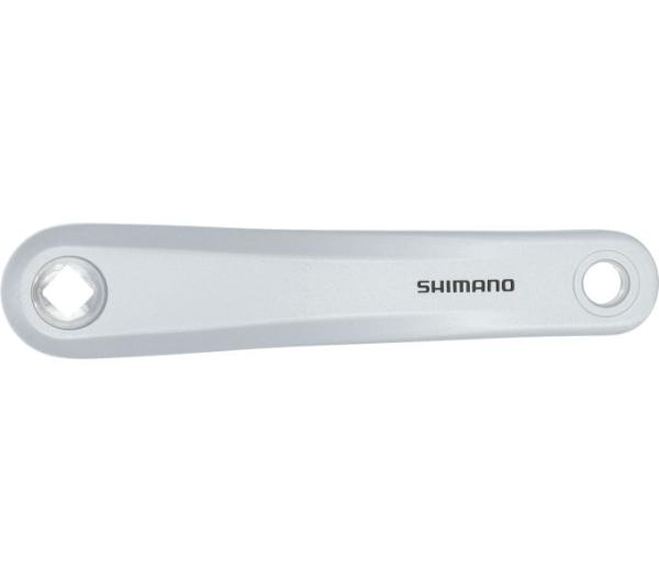 SHIMANO Kurbelarm Links 170 mm FC-TX801 Silber
