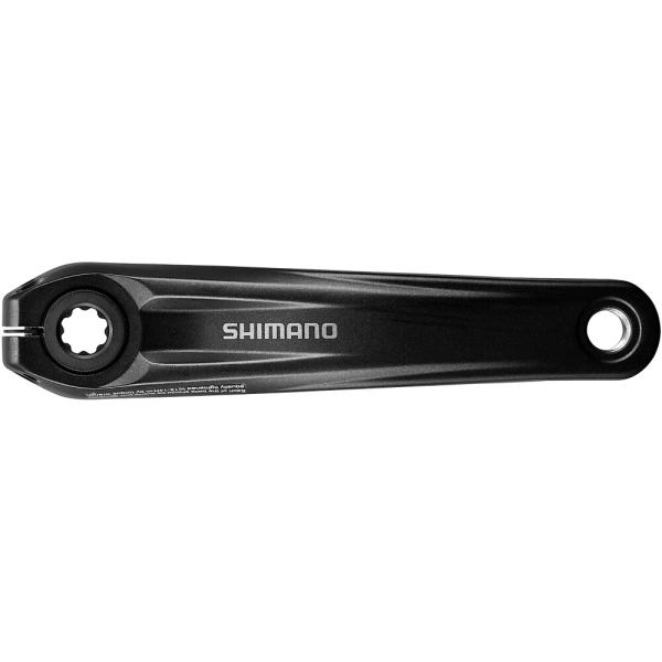 SHIMANO Kurbelarm SHIMANO E-BIKE SYSTEMS FC-E8000 links 160 mm Schwarz