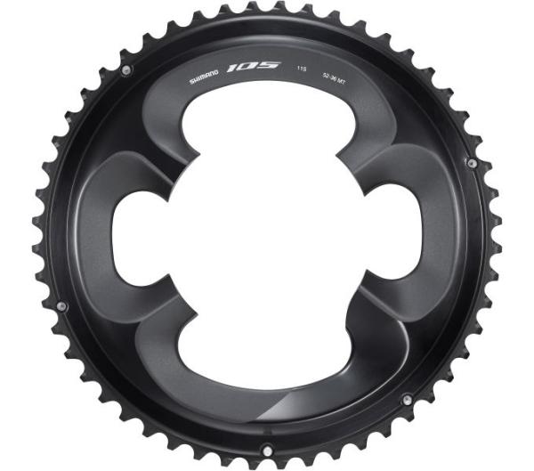 SHIMANO Kettenblatt 105 FC-R7000 52 Z&auml;hne Schwarz