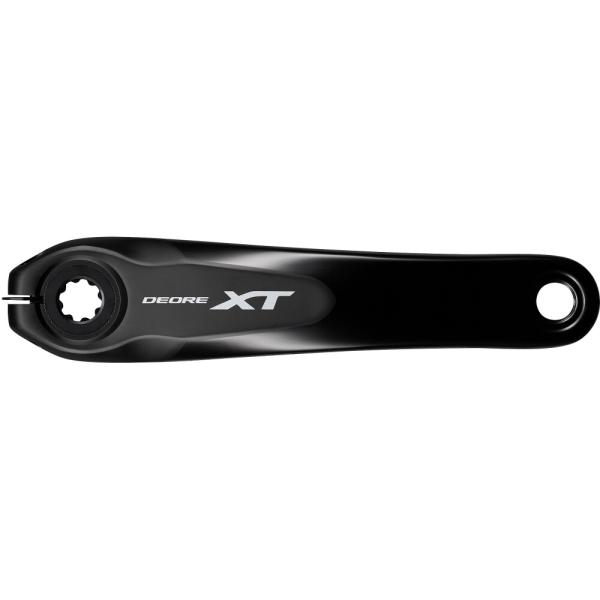 SHIMANO Kurbelarm SHIMANO E-BIKE SYSTEMS FC-M8050 (M8100 XT-Logo) rechts 165 mm