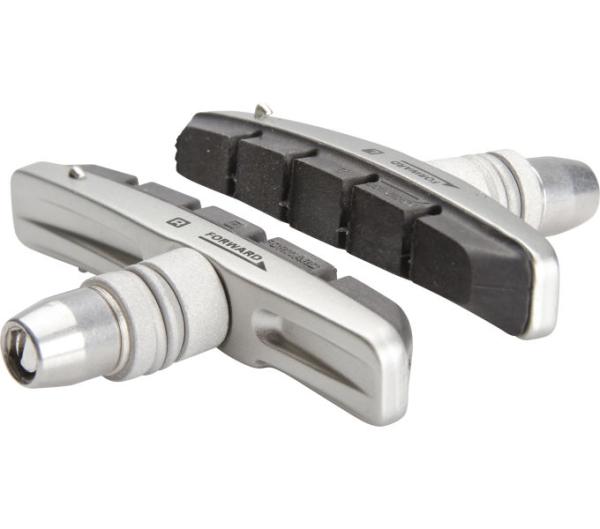 SHIMANO Bremsschuh Cartridge M70R2 1 Paar F&uuml;r Alufelge Silber